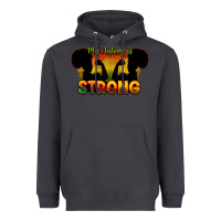 Smoke My history is strong Heavyweight Hoodie - HowdyJamesFarm