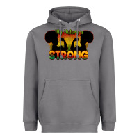 Storm My history is strong Heavyweight Hoodie - HowdyJamesFarm