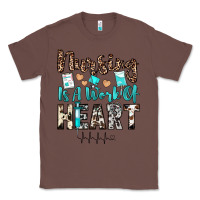 Chestnut nursing is a work of heart Classic Tee - JahusDesignShop
