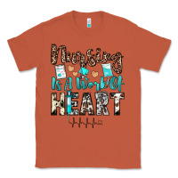 Copper nursing is a work of heart Classic Tee - JahusDesignShop