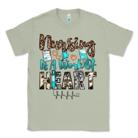 Matcha nursing is a work of heart Classic Tee - JahusDesignShop