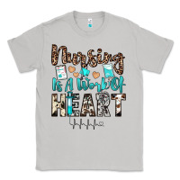 Moon Dust nursing is a work of heart Classic Tee - JahusDesignShop