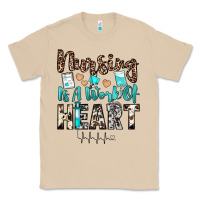 Mushroom nursing is a work of heart Classic Tee - JahusDesignShop