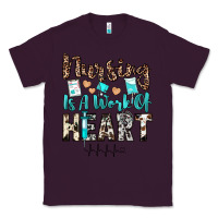 Plum nursing is a work of heart Classic Tee - JahusDesignShop