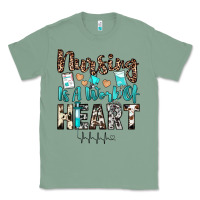Sage nursing is a work of heart Classic Tee - JahusDesignShop