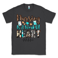 Smoke nursing is a work of heart Classic Tee - JahusDesignShop