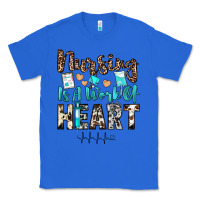 True Royal nursing is a work of heart Classic Tee - JahusDesignShop