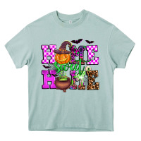 Halloween Home Sweet Home Heavy Core Tee | Teevron