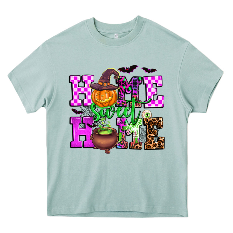 Halloween Home Sweet Home Heavy Core Tee by AdoDesignShop | Teevron