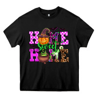 Black halloween home sweet home Heavy Core Tee - AdoDesignShop