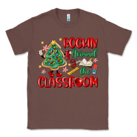 Rockin Around The Clasroom Teacher Classic Tee | Teevron