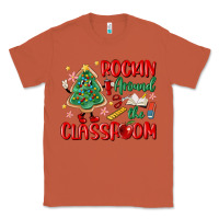 Copper rockin around the clasroom teacher Classic Tee - MaliasSmallBusiness