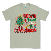 Matcha rockin around the clasroom teacher Classic Tee - MaliasSmallBusiness