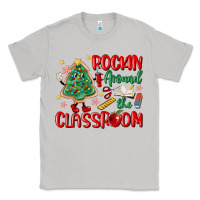 Moon Dust rockin around the clasroom teacher Classic Tee - MaliasSmallBusiness