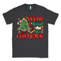 Smoke rockin around the clasroom teacher Classic Tee - MaliasSmallBusiness