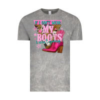 Cloud Rock if i cant wear my boots i aint going Vintage Tee - NancyCooperArtShop