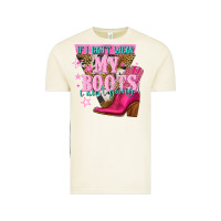 Vintage Arctic if i cant wear my boots i aint going Vintage Tee - NancyCooperArtShop
