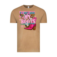 Vintage Camel if i cant wear my boots i aint going Vintage Tee - NancyCooperArtShop