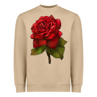 Mushroom Oklahoma Rose Illustrations Heavyweight Sweatshirt - LillyAllenDesigns