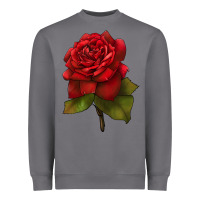 Storm Oklahoma Rose Illustrations Heavyweight Sweatshirt - LillyAllenDesigns