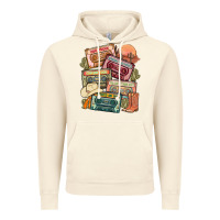 Vintage Artic country cassette tapes Vintage Hoodie - MaliasSmallBusiness