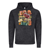 Vintage Black country cassette tapes Vintage Hoodie - MaliasSmallBusiness