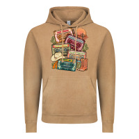 Vintage Camel country cassette tapes Vintage Hoodie - MaliasSmallBusiness