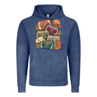 Vintage Denim country cassette tapes Vintage Hoodie - MaliasSmallBusiness