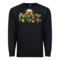 Black Lucky beers St. Patrick's Day Premium Sweatshirt - CowGirlArtShop