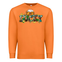 Carrot Lucky beers St. Patrick's Day Premium Sweatshirt - CowGirlArtShop
