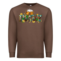 Chestnut Lucky beers St. Patrick's Day Premium Sweatshirt - CowGirlArtShop