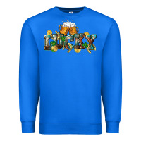 True Royal Lucky beers St. Patrick's Day Premium Sweatshirt - CowGirlArtShop