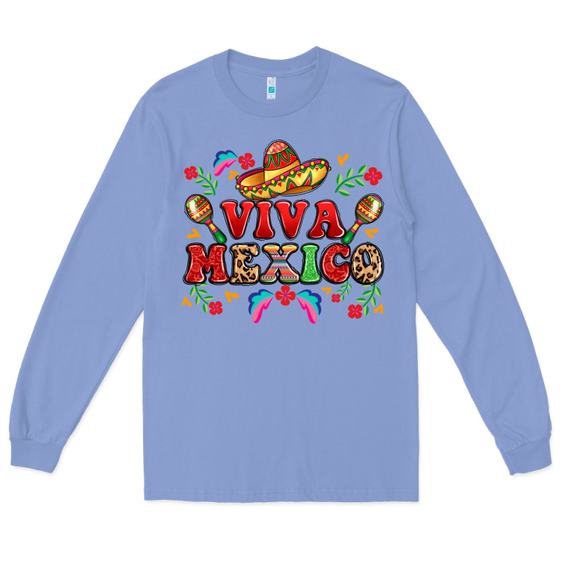 Viva Mexico Long Sleeve Tee by LillyAllenDesigns | Teevron