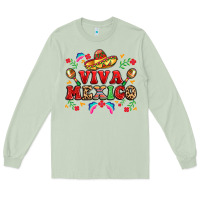 Matcha viva mexico Long Sleeve Tee - LillyAllenDesigns