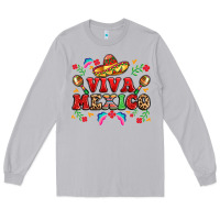 Moon Dust viva mexico Long Sleeve Tee - LillyAllenDesigns