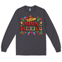 Smoke viva mexico Long Sleeve Tee - LillyAllenDesigns
