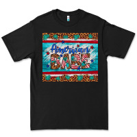 Black American babe leopard gemstone Premium Tee - Artiststas