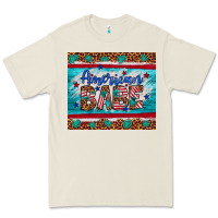 Bone American babe leopard gemstone Premium Tee - Artiststas