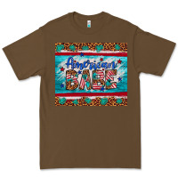 Cacao American babe leopard gemstone Premium Tee - Artiststas
