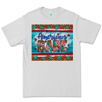 Dove Grey American babe leopard gemstone Premium Tee - Artiststas