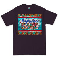 Plum American babe leopard gemstone Premium Tee - Artiststas