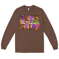 Chestnut Trick or treat Long Sleeve Tee - RanaPortraitStore