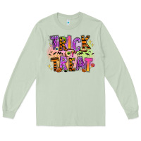 Matcha Trick or treat Long Sleeve Tee - RanaPortraitStore