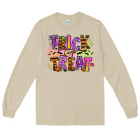 Mushroom Trick or treat Long Sleeve Tee - RanaPortraitStore