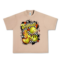 Burro vintage softball Urban Heavy Tee - MaliasSmallBusiness