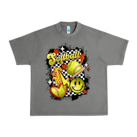 Tornado vintage softball Urban Heavy Tee - MaliasSmallBusiness