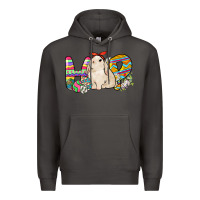 Smoke Hop rabbit Easter Day Premium Hoodie - HowdyJamesFarm