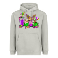 Moon Dust Mardi Gras coffee cups Heavyweight Hoodie - HowdyJamesFarm