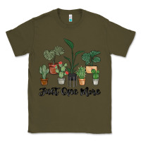 Army Green just one more plant Classic Tee - MaliasSmallBusiness