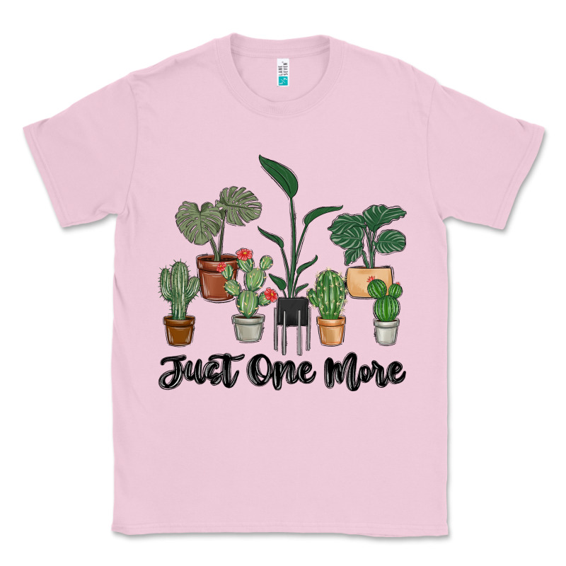 Just One More Plant Classic Tee by MaliasSmallBusiness | Teevron
